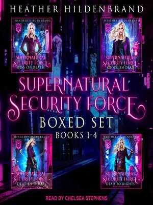 cover image of Supernatural Security Force Boxed Set